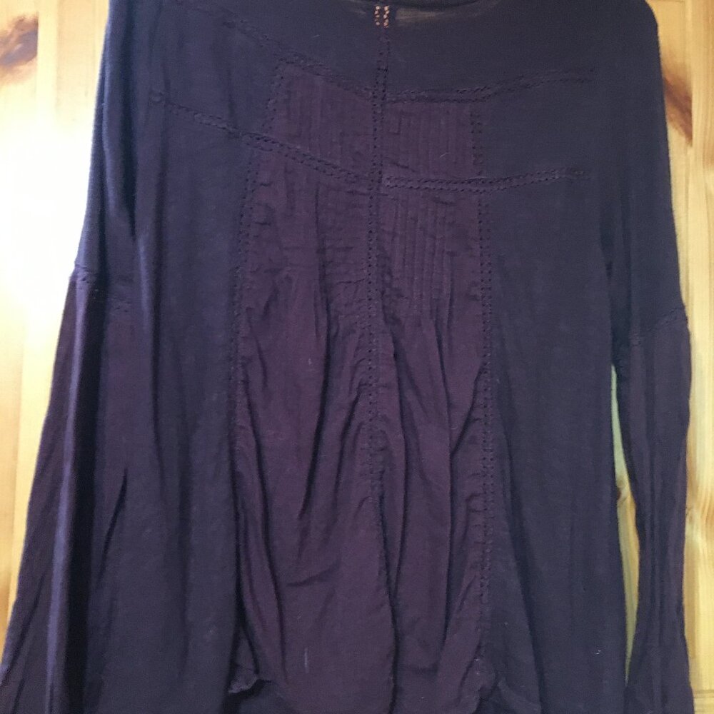 Sundance T-shirt detailed with lace top